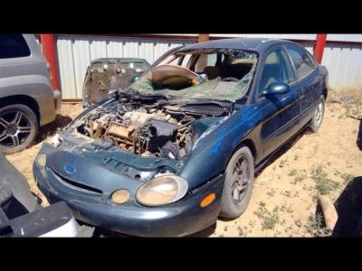 Medidor de velocímetro usado se adapta a: Ford Taurus 1996 solo cabezal analógico MPH exc. SHO 110 Foto 1 de 4