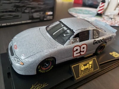 Coche de prueba Kevin Harvick GM Goodwrench 2002 #29 1 24 Revell diecast Foto 1 de 4