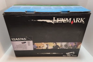 Original Lexmark 12A5745 Druckerpatrone Toner mit hoher Kapazität offene Verpackung 12A5134 #2 - Bild 1 von 12