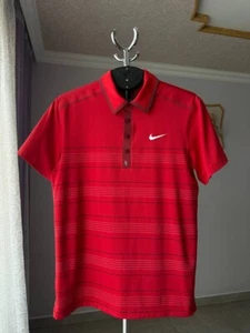 CAMISETA TENIS RF ROGER FEDERER 2011 FRANCH OPEN ROLAND GARROS NIKE PARA HOMBRE TALLA M - Imagen 1 de 9