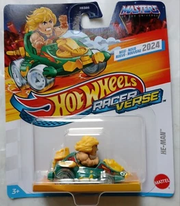 Nuevo Hot Wheels Racer Verse MOTU He-Man - Imagen 1 de 2