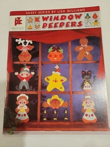 🆕️Provo Craft: Window Peepers By Lisa Williams Create Window Stickers - Picture 1 of 2