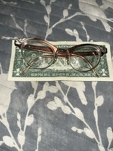 Vintage EYEGLASSES Cat Eye Glasses Art Craft - Picture 1 of 11