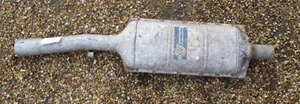 FT98E Nuevo Silenciador Centro Ti Escape Tubo Se Adapta a Fiat Strada Ritmo 105 1982-83 - Imagen 1 de 1