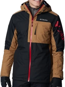 Nueva Chaqueta Columbia Timberturner II Para Hombre Negra Multi Talla Grande - Imagen 1 de 7