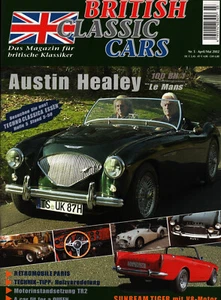Zeitschrift British Classic Cars #3 2002 Austin Healey 100 BN Sunbeam Tiger - Bild 1 von 2