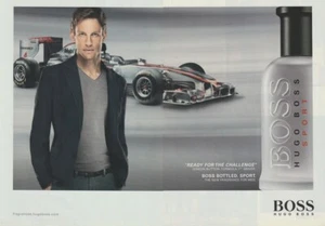 Publicité papier - advertising paper - Boss Sport d'Hugo Boss 2 pages - Picture 1 of 1