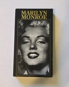 Marilyn Monroe 1990 Documentary VHS - Bild 1 von 4
