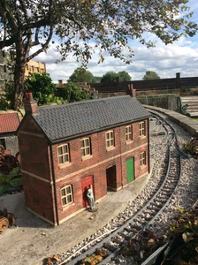 Garden Railway G Gauge 1:24th Scale Terrace row - Picture 1 of 3