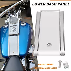 Lower Dash Panel Extension For Harley Fat Boy Heritage Softail Classic FLSTC US - Picture 1 of 14