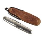 Very Rare, Vintage Remington Umc Senator Pen Knife,  Sterling Handles 1924-1933
