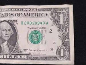 September 4, 2003  Birthday Note Date Note Fancy Serial Number B20030940A - Bild 1 von 3