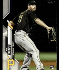 2020 Topps Update #U-112 Nik Turley RC - Picture 1 of 2