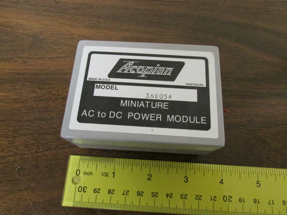 Acopian 36E05A Miniature AC to DC Power Module  - Image 1 of 1