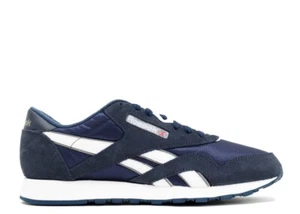 Talla 12 - Reebok Classic Nylon Team Azul Marino - Imagen 1 de 1