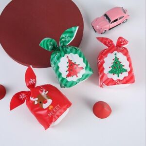 2023 NEW Christmas Xmas Ear Party Candy Biscuit Sweet Treat Cookie Gift Bags