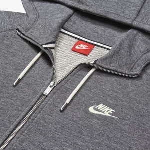 SZ XL COOL 🔥🆕 Nike Men's Sportswear Legacy Hoodie Full Zip Charcoal 805057-071 - Picture 1 of 12