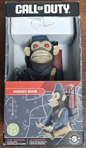 Call of Duty Zombie Cable Guys Monkey Bomb Accesorios para juegos y soporte para teléfono Nuevo en caja - Imagen 1 de 6