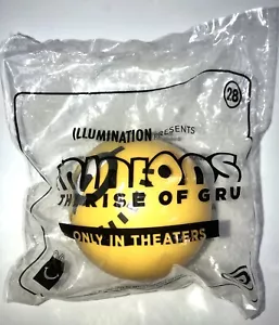 MCDONALD'S 2020 MINIONS 2 RISE OF GRU JUGUETE #28 PURPLE MINION NUEVO - Imagen 1 de 3
