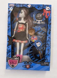 New ENCHANTED GIRLS DOLL ARCADY GOTH HALLOWEEN VAMPIRE FASHION DOLL RARE - Picture 1 of 2