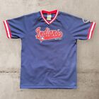 Pull vintage années 90 Cleveland Indians MLB maillot adulte taille XL VÉLO