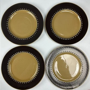 VTG Franciscan Discovery Tahiti Dinner Plate SET of 4 Mid Century MCM 60s TIKI - Picture 1 of 14