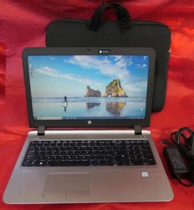 HP Probook 450 G3 Win 10 Pro 256GB NVME 8GB Ram i5 DVD-RW Rom con Estuche, Adaptador - Imagen 1 de 1