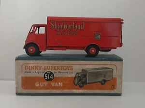 Dinky - Toys 514 Guy " Slumberland" Van BOXED First issued 1950 - 1952 - Picture 1 of 11
