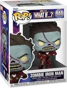 FUNKO POP! WHAT IF? ZOMBIE IRON MAN #944 NEW MARVEL STUDIOS SERIES - Picture 1 of 1