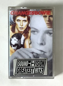 Rare EMI Cassette Tape Album David Bowie Changes 1990 collectable sound vision - Picture 1 of 5