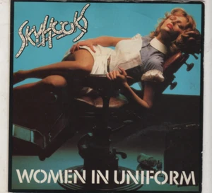 SKYHOOKS Women in Uniform UK 7" VINYL w/PS 70s AUSSIE HARD ROCK - Picture 1 of 2