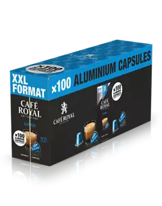 Café Royal Lungo 10x10 Capsule Alluminio 1 Confezione (65,85 EUR/kg) - Foto 1 di 3