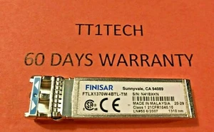 Émetteur-récepteur Finisar FTLX1370W4BTL-TM 10 Go SFP + 1310NM 300 pièces - Photo 1/1