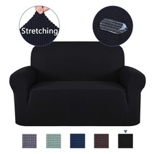 Dust-Proof Pet Protector Sofa Cover Slip Resistant Fabric Slipcover Polyester