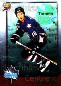 1998 Bowman CHL OPC International #34 Daniel Tkaczuk