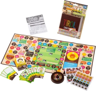 Takara Tomy Arts Tyrol Chocolate Battle Board Game Sugoroku - From Japan - Image 1 of 4