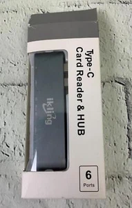 3 to USB 3.0 Type C Hub Adapter Multiport Adapter 40Gbps SD TF - Picture 1 of 3