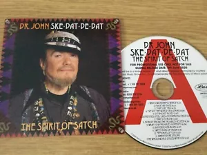 Promotional cd album- Dr. John – Ske-Dat-De-Dat The Spirit Of Satch - Imagen 1 de 2