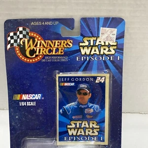 Jeff Gordon #24 - Star Wars Episode 1 - Winner's Circle - Picture 1 of 6