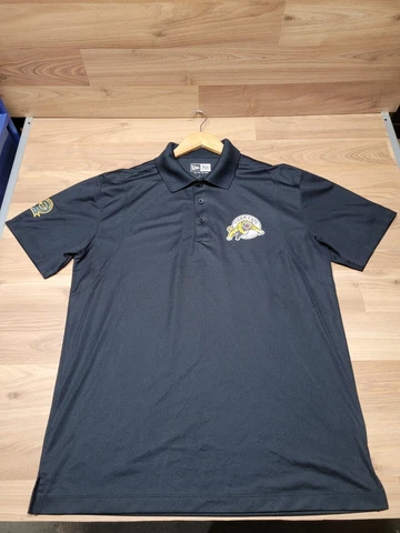 Hamilton Tigercats 150th Season New Era Polo Size Large Cover