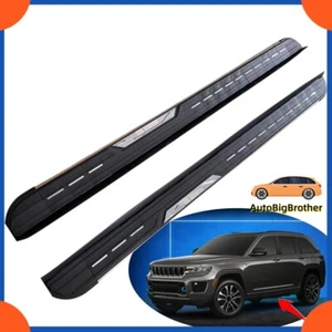 Se adapta a Jeep Grand Cherokee 2022-2024 estribos laterales pedal barra Nerf - Imagen 1 de 7