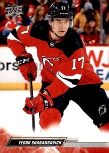 2022-23 Upper Deck Hockey #112 Yegor Sharangovich New Jersey Devils Series 1 - Picture 1 of 2