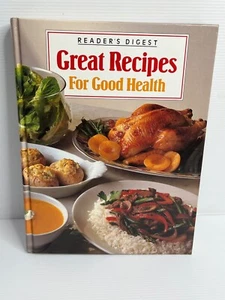 Great Recipes for Good Health Cookbook Hardcover Book by Reader's Digest Food - Imagen 1 de 11
