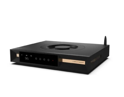 Reproductor de CD Bluetooth SMSL VMV T2 alta resolución MQA-CD DSD512 32 bits 768 kHz AES/EBU alto Foto 1 de 4