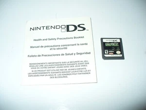 Cartucho y folleto de juego Call of Duty Modern Warfare (Nintendo DS) - Imagen 1 de 3