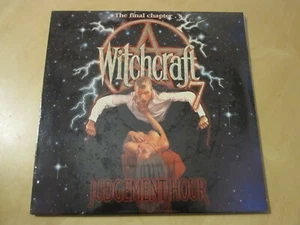 RARE - WITCHCRAFT 7: JUDGEMENT HOUR Horror LaserDisc Laser Disc SEALED NEW 1995 - Picture 1 of 3