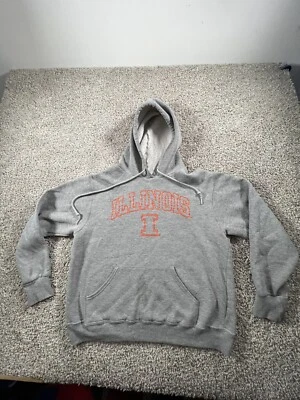 Sudadera con capucha para mujer Illininois Fighting Illini de colección NCAA Universidad de Illinois Foto 1 de 4