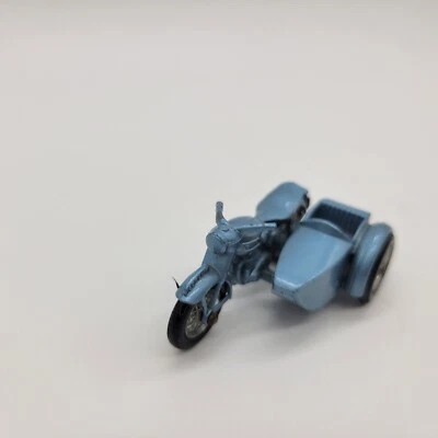 LESNEY MATCHBOX #4 TRIUMPH MOTORCYCLE AND SIDECAR NM - Image 1 of 4