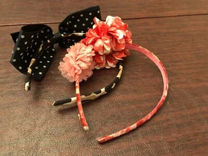 Juicy Couture Headbands For Girls. Lot Of 2 Headbands - Picture 1 of 11