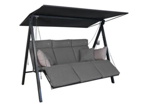 Angerer Hollywoodschaukel Lounge Smart granit - Bild 1 von 5